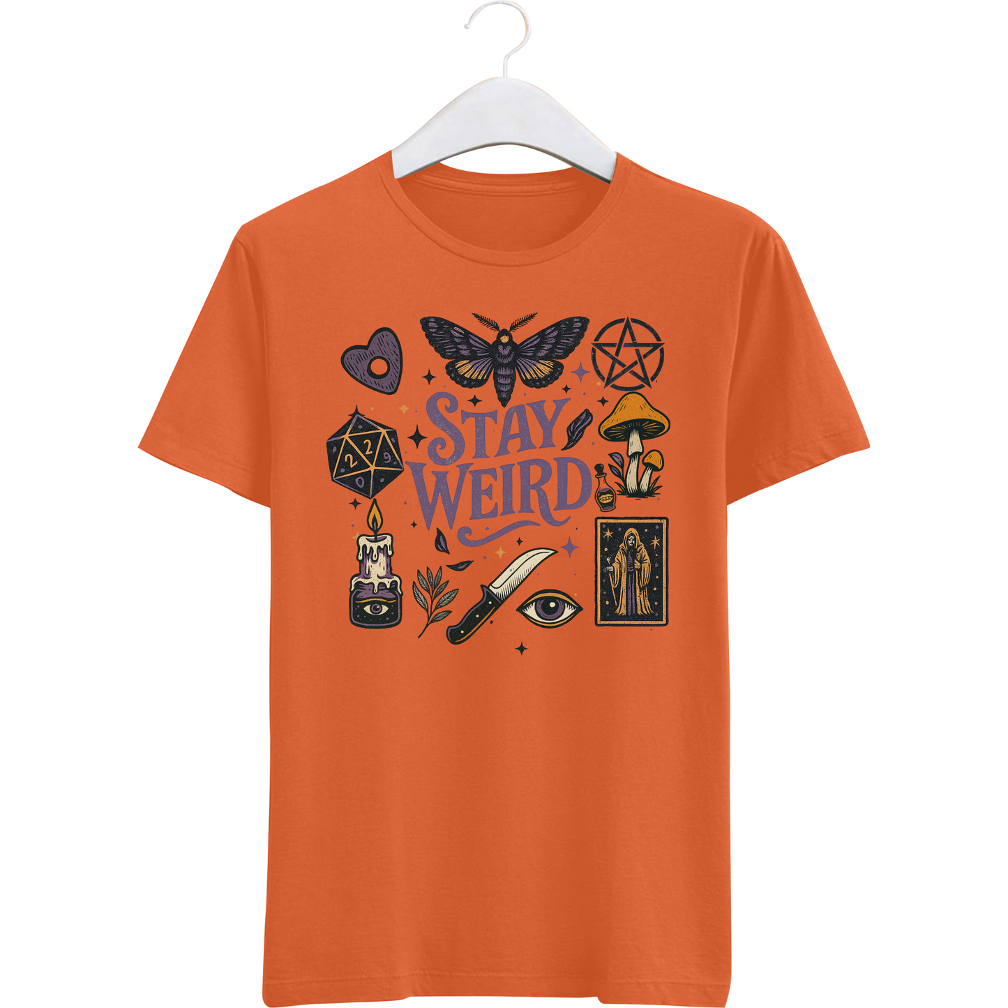 Stay Weird Adult Tee