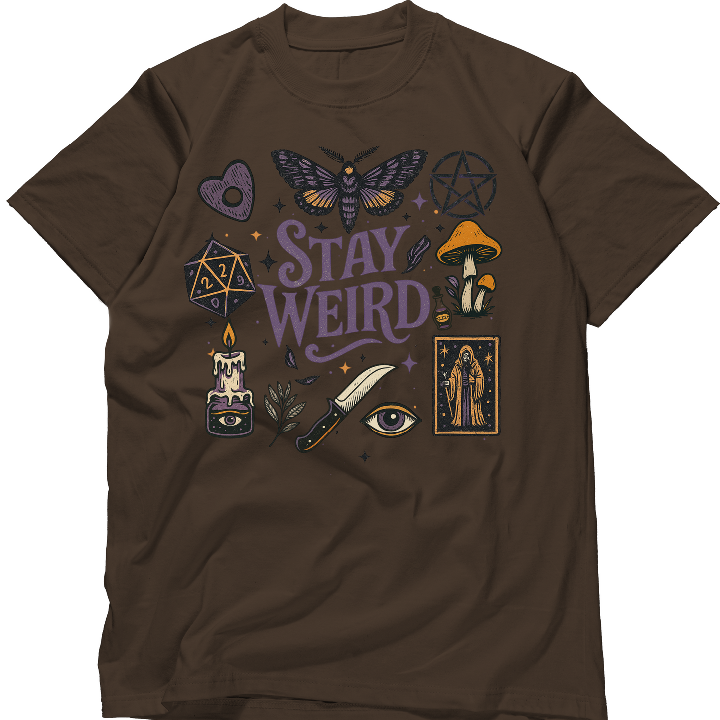 Stay Weird Adult Tee