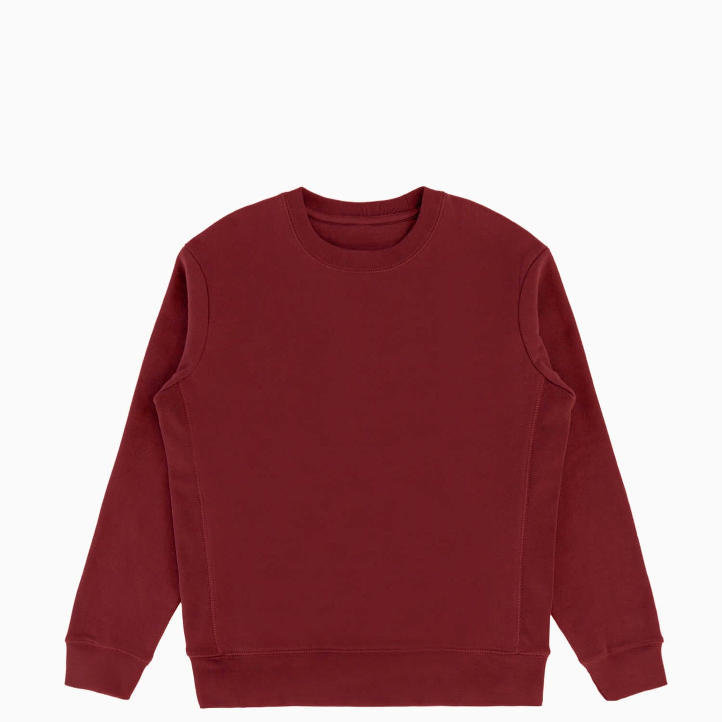 Organic Cotton Crewneck Sweatshirt