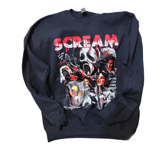 Scream Ghostface Horror