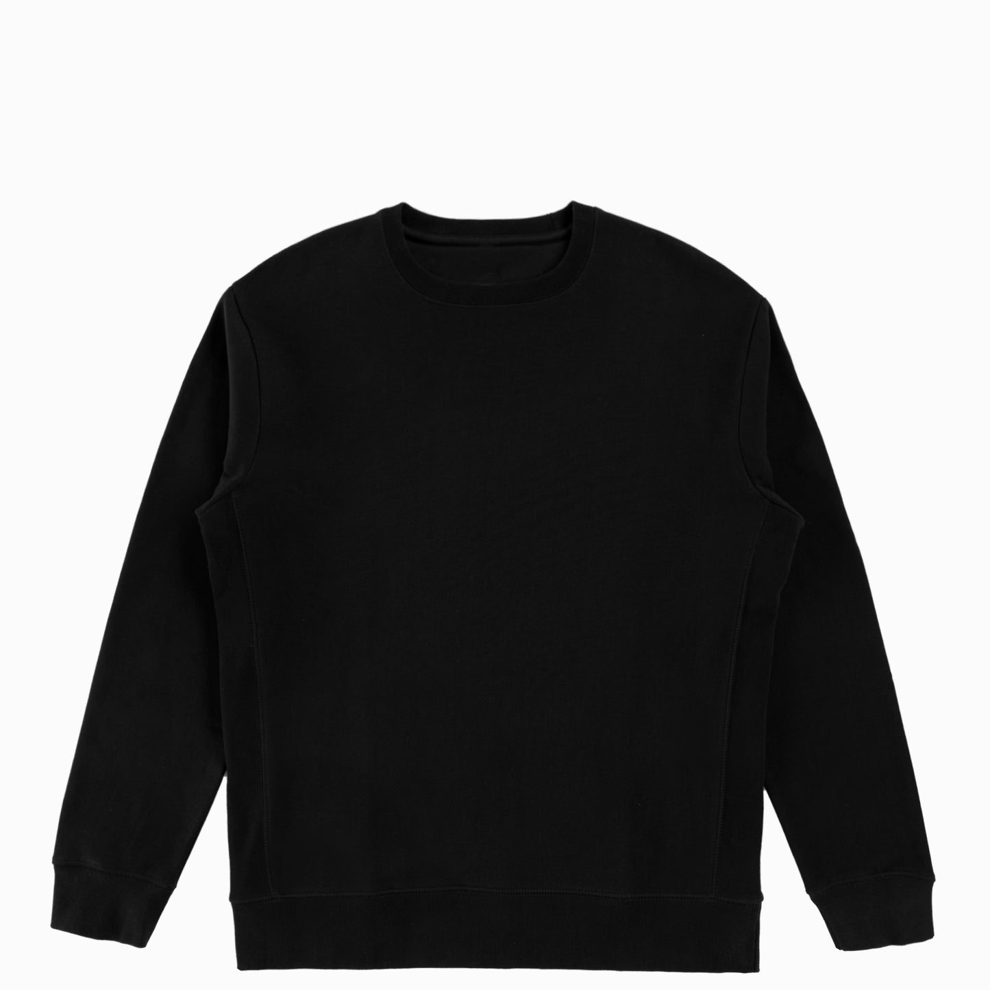 Organic Cotton Crewneck Sweatshirt