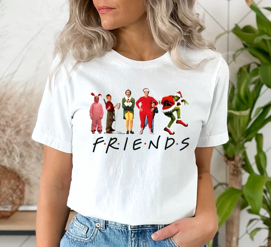 Christmas Movies T-shirt