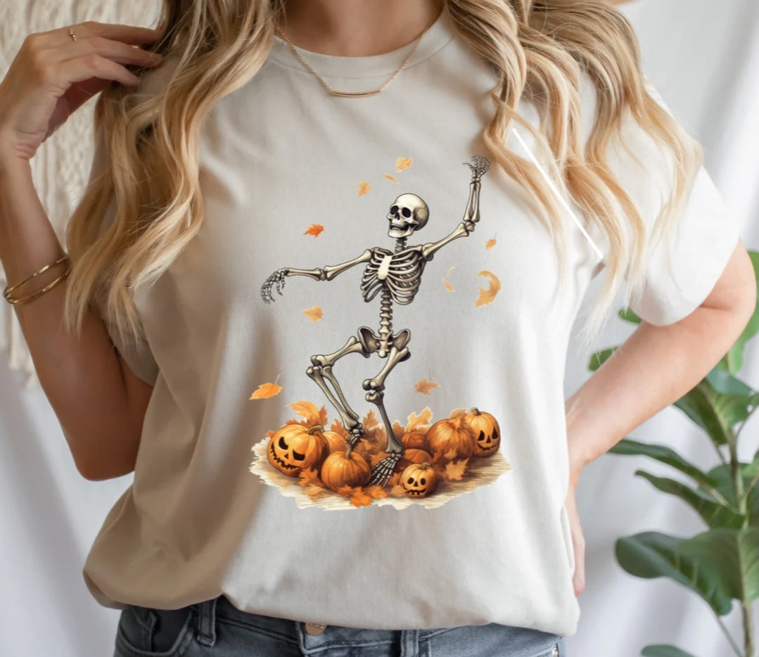 Dancing Skeleton (Mommy & Me)