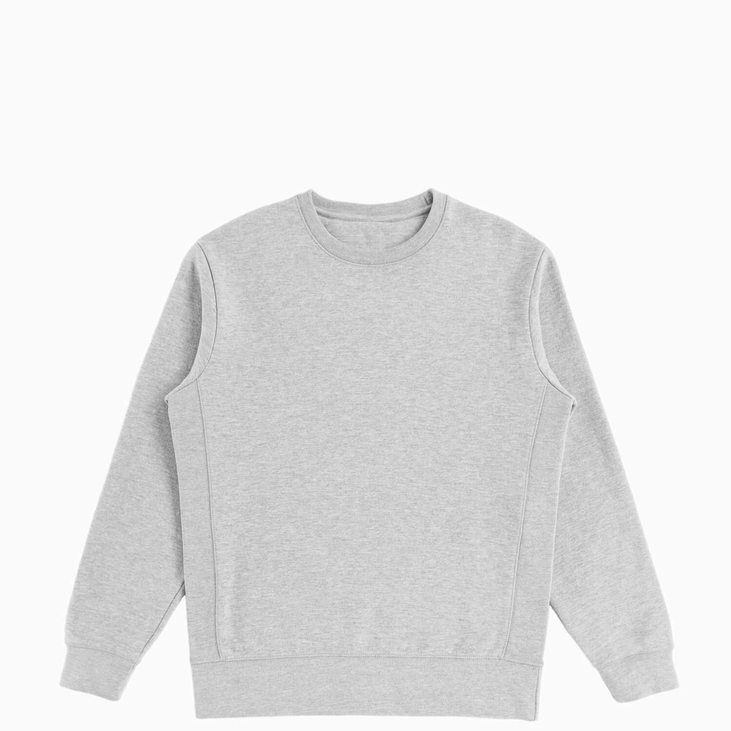 Organic Cotton Crewneck Sweatshirt