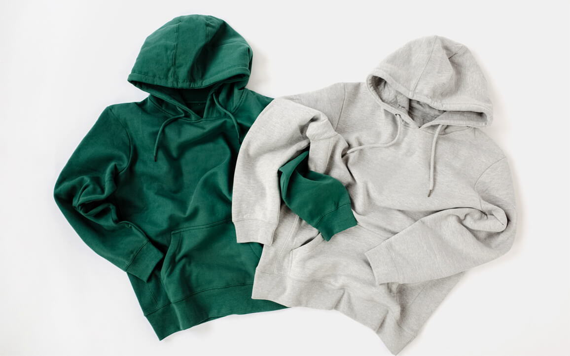 Organic Cotton Hooded Sweatshirt