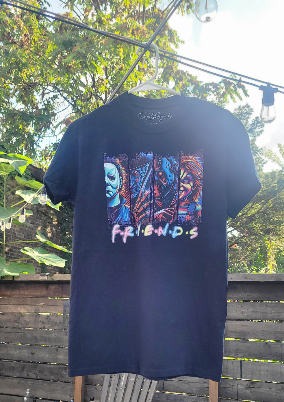 Evil Friends Graphic Tee