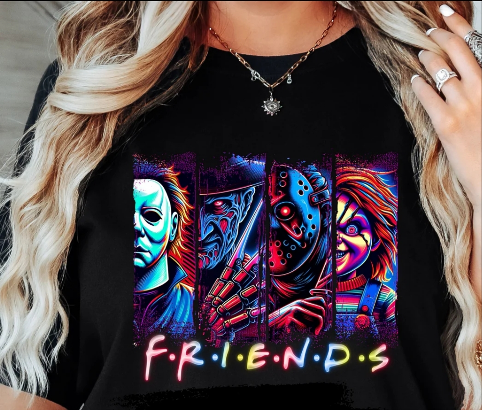 Evil Friends Graphic Tee