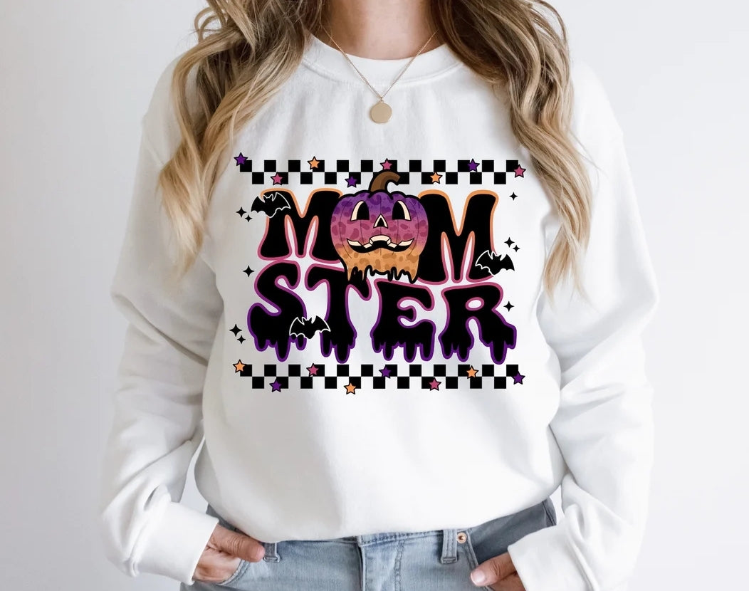 Mom-ster Mom Sweater