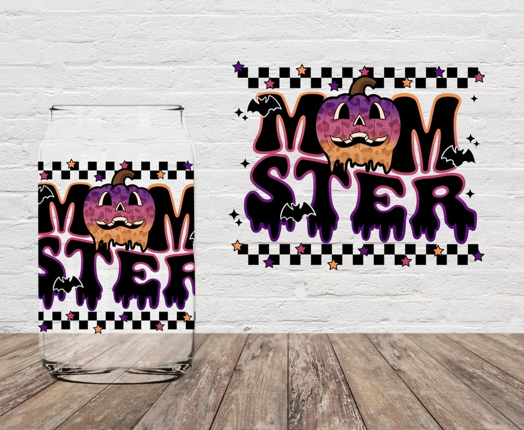 Mom-ster Cup 16 OZ