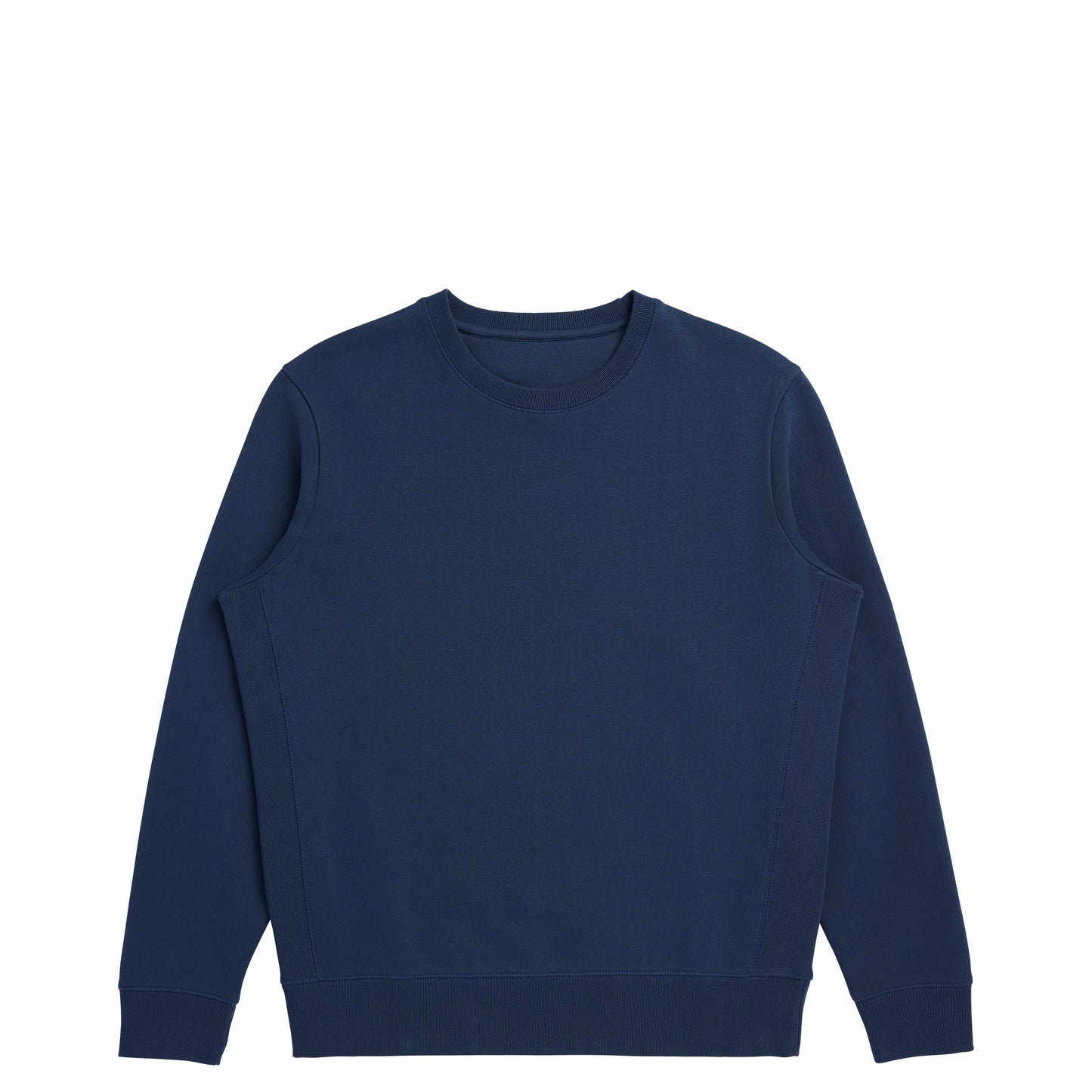 Organic Cotton Crewneck Sweatshirt