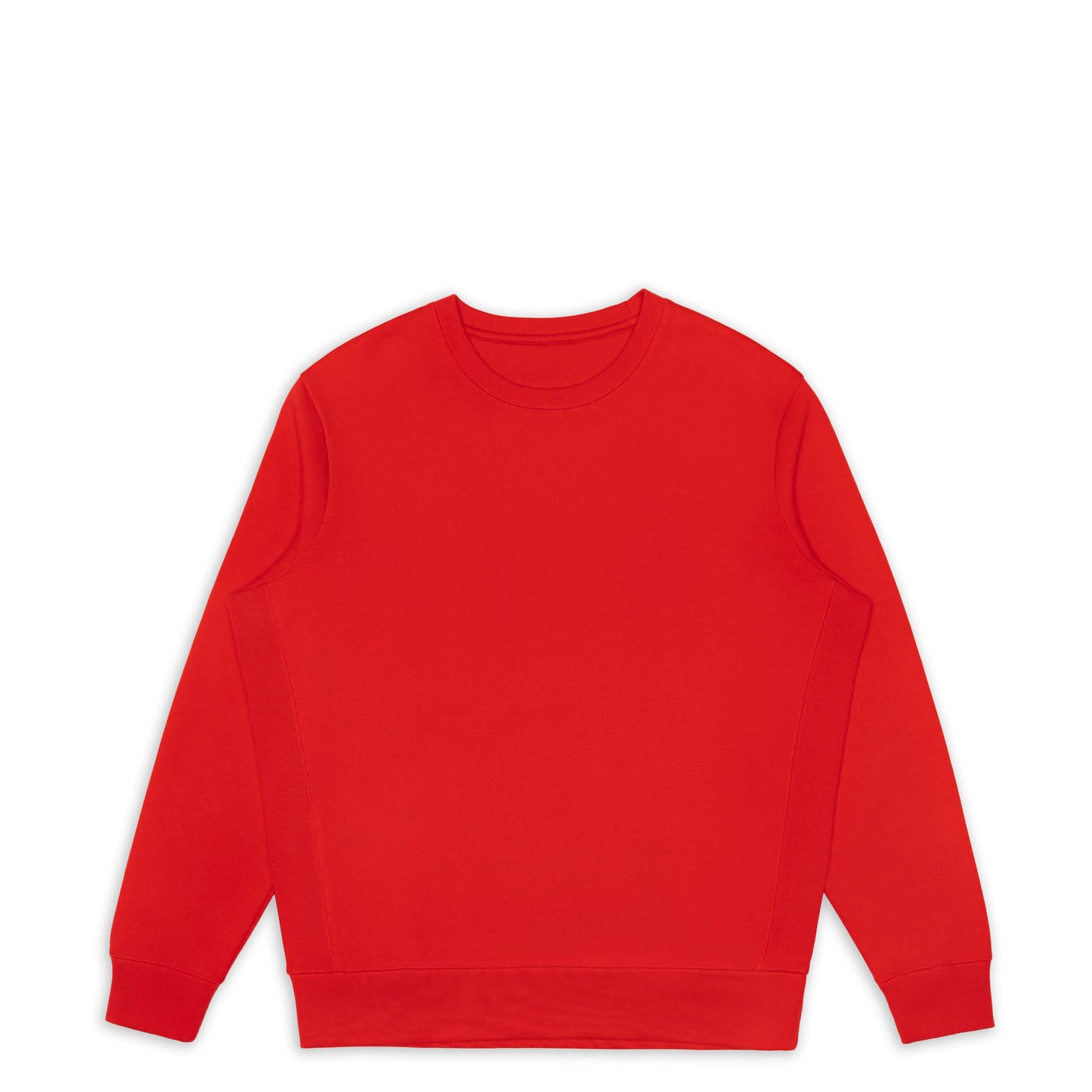 Organic Cotton Crewneck Sweatshirt