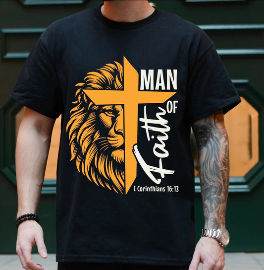 Man Of Faith T-shirt