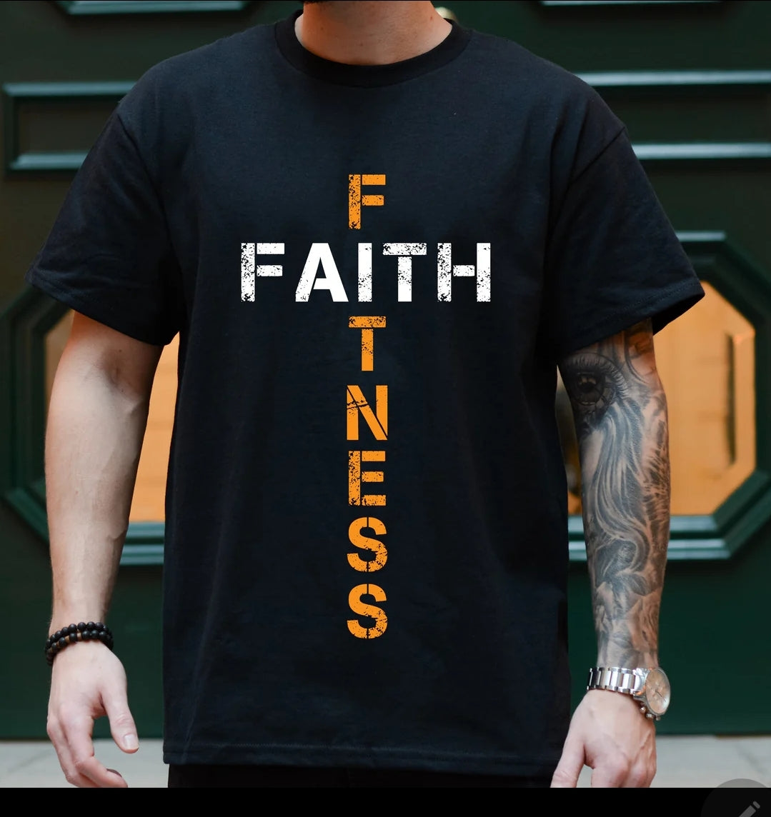 Faith & Fitness Men's Tshirt