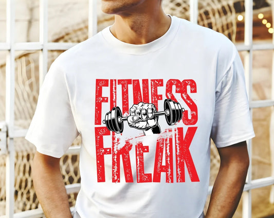 Fitness Freak Men's Tshirt