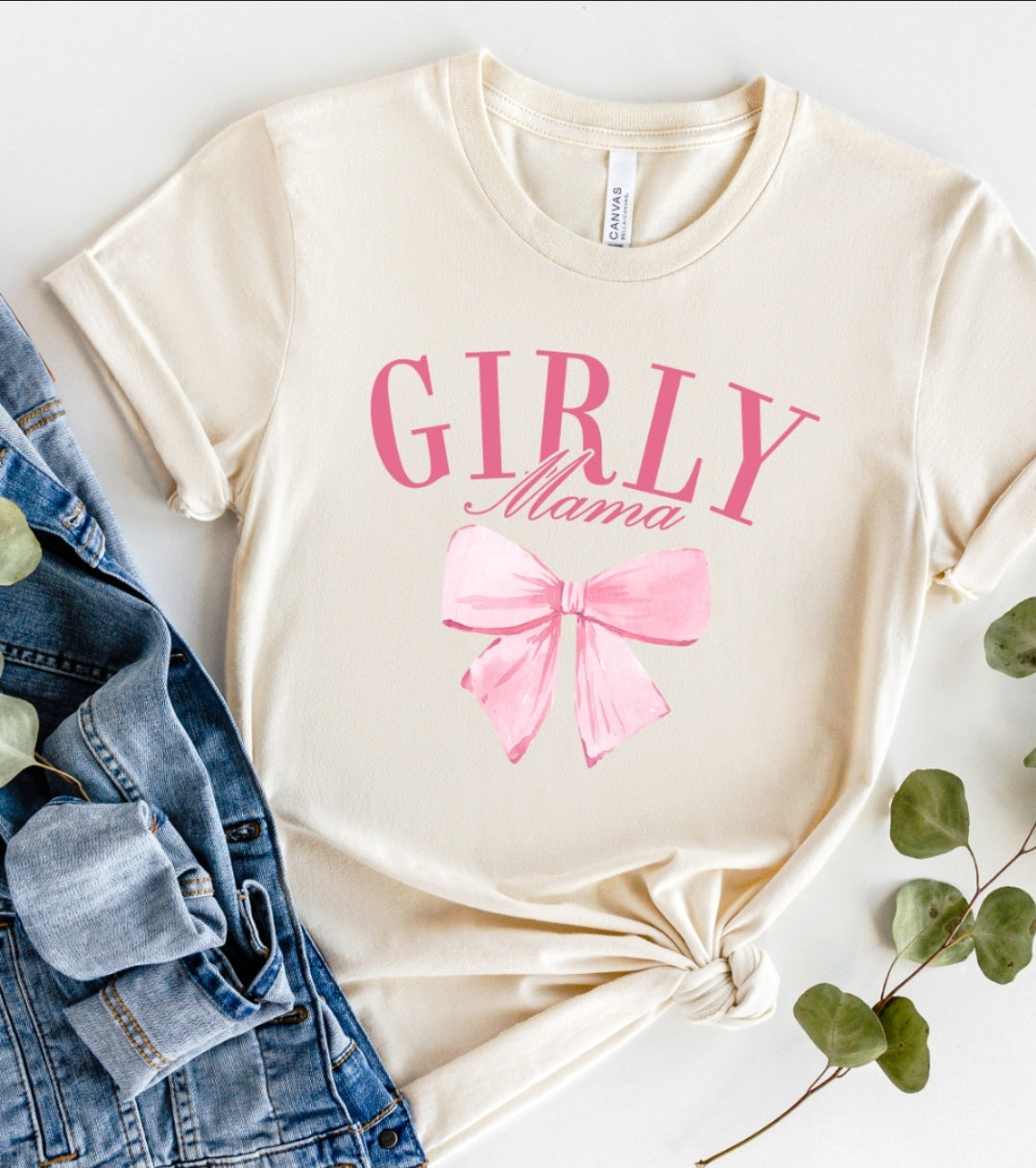 Girly Mama Tee