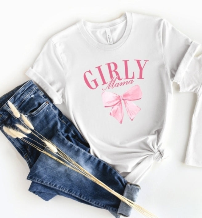 Girly Mama Tee