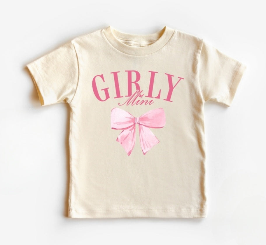 Girly Mini Youth Tee