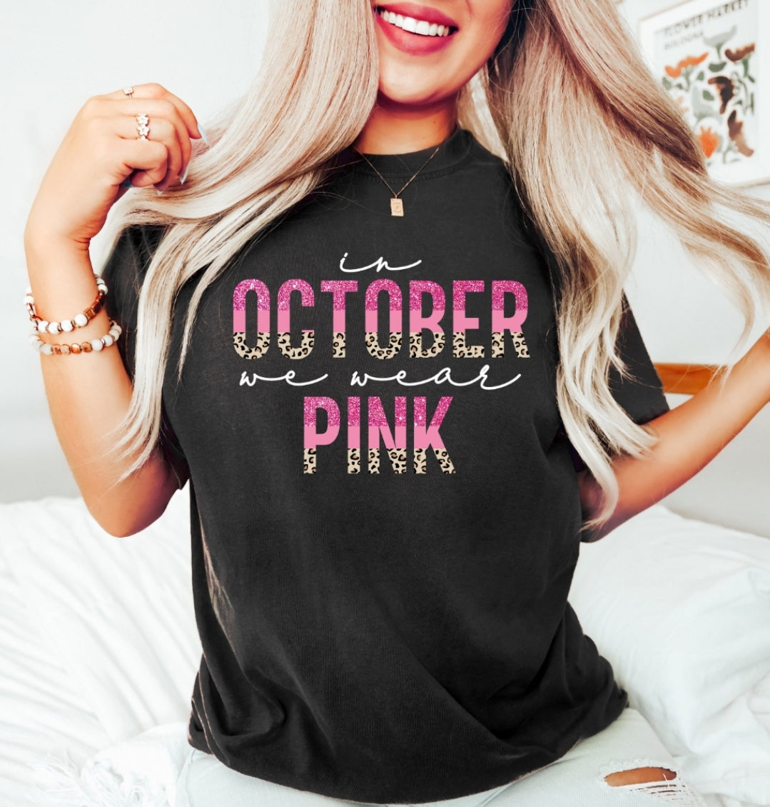 In October We Wear PINK