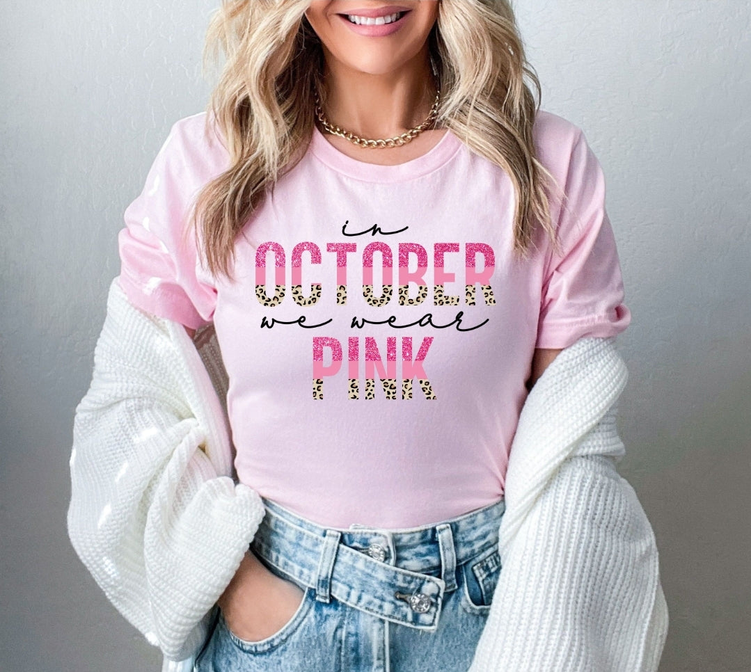 In October We Wear PINK