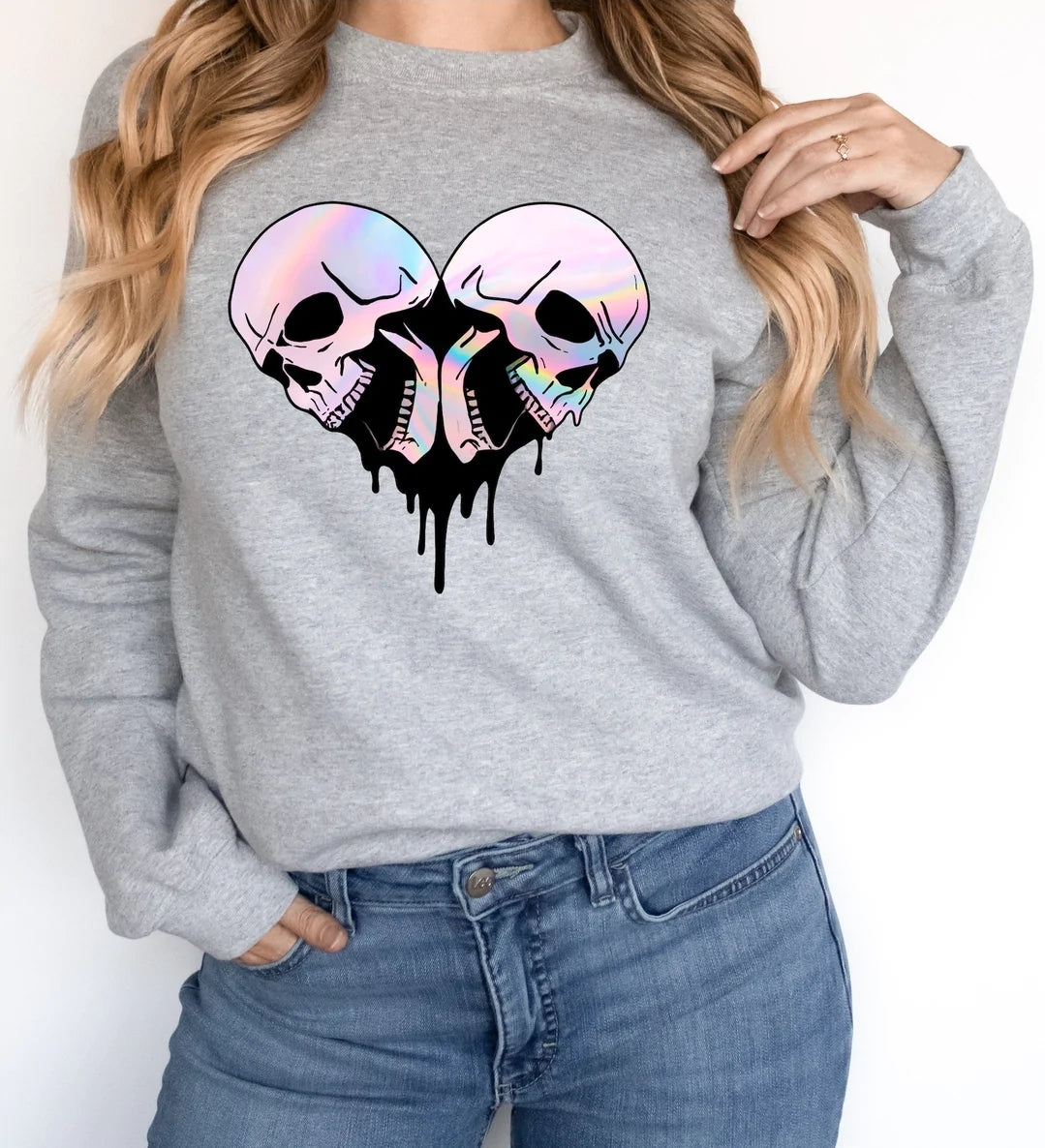 Skulls Sweater