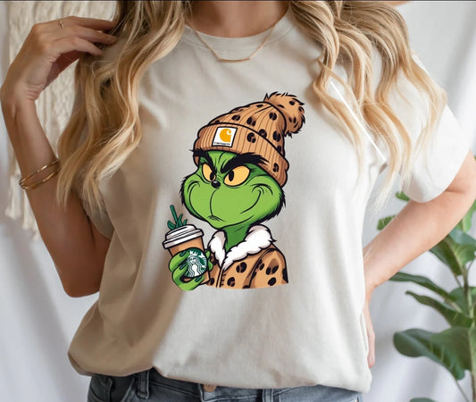 Green Monster Cheetah Tee