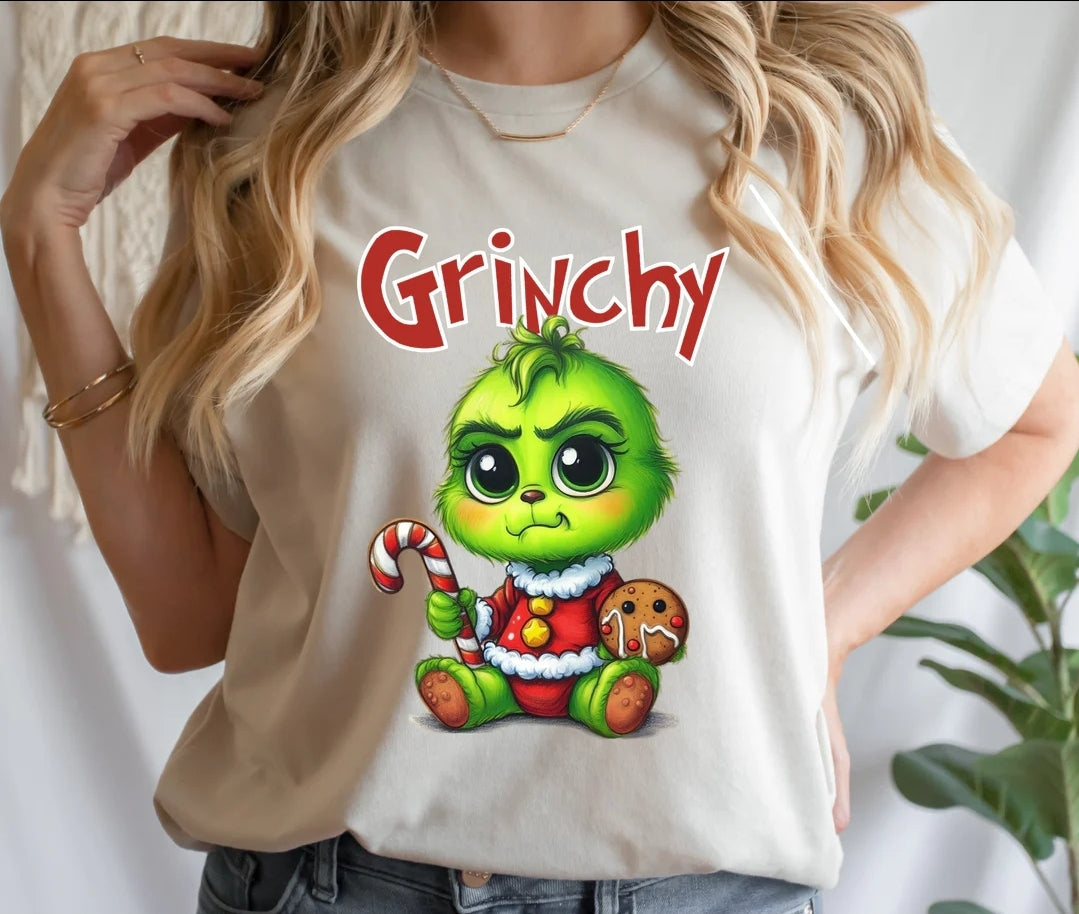 Baby Green Monster Graphic Tee