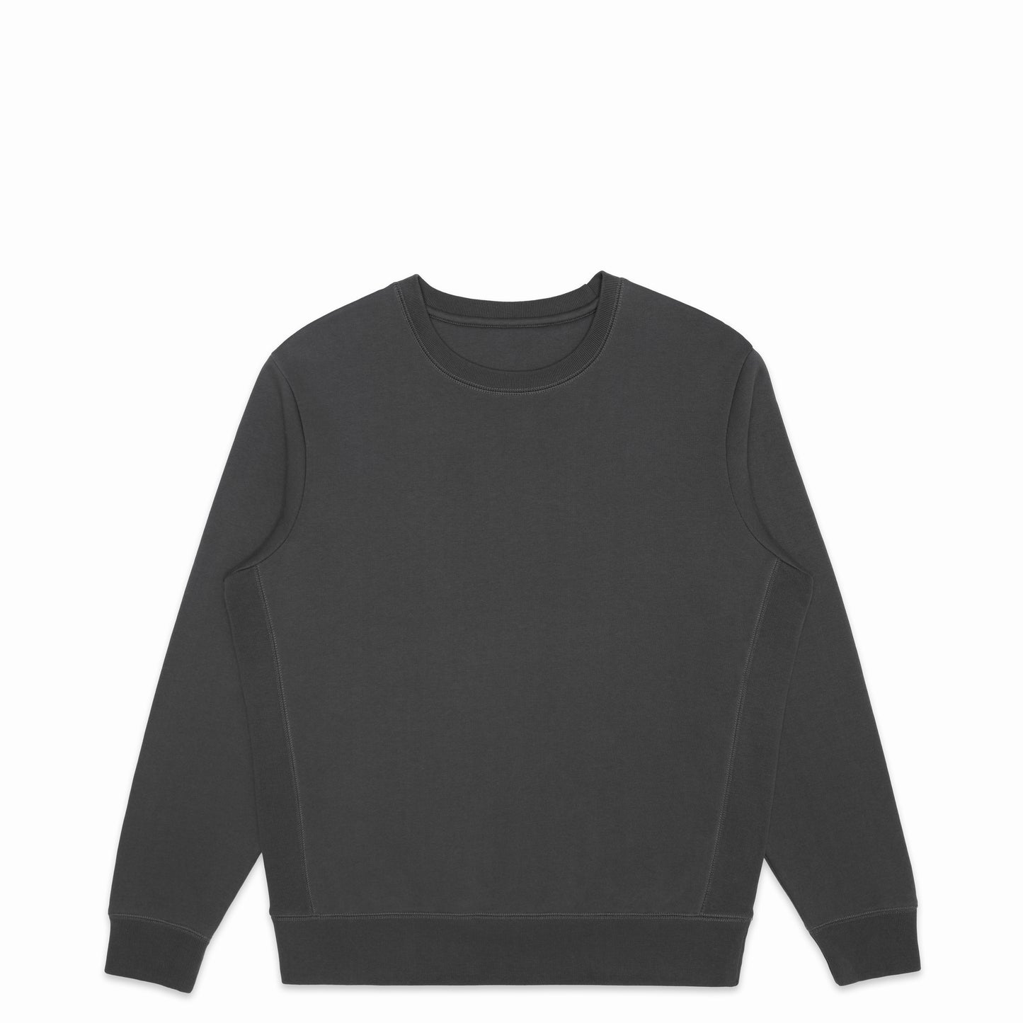 Organic Cotton Crewneck Sweatshirt