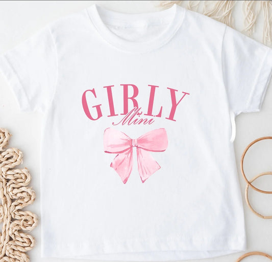 Girly Mini Youth Tee