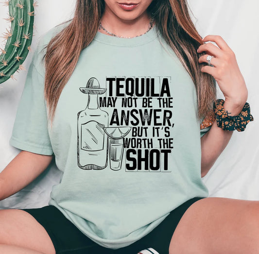 Tequila may not be the answer but