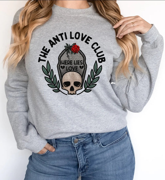 Anti Love Club Sweater