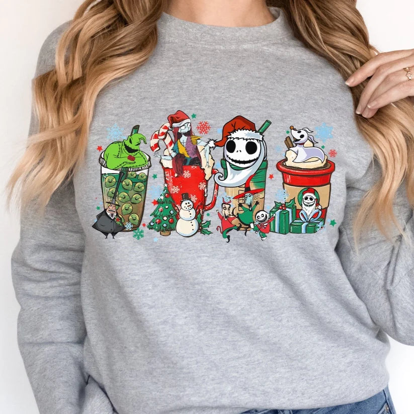 Bad Dreams Latte Sweater