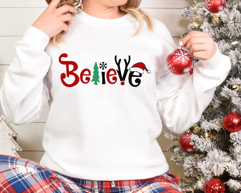 Believe Sweater