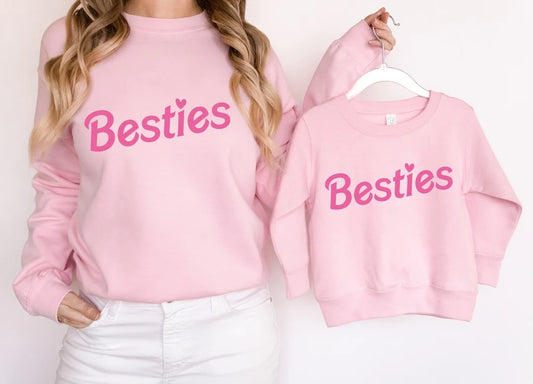 BESTIES Sweater- MINI