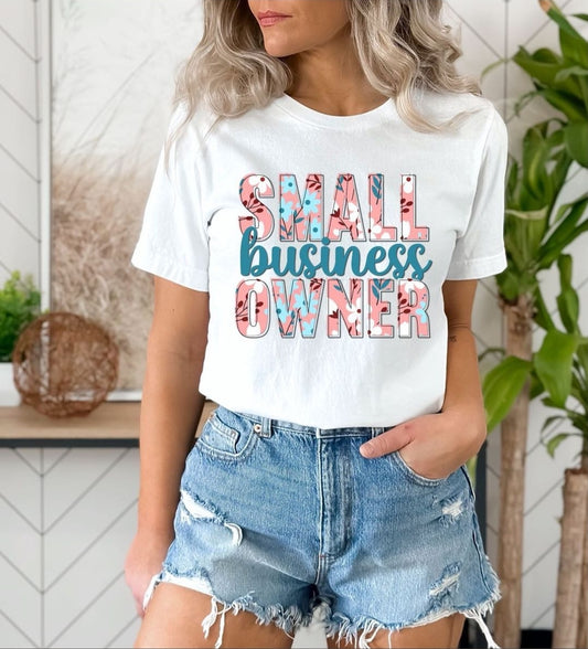 Small Business Owner Ladies T-shirt