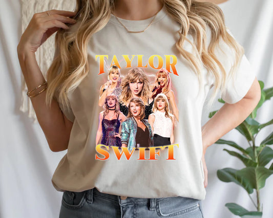 Taylor Singer Printed T-Shirt