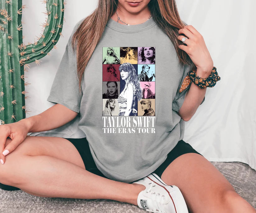 Taylor Tour Printed Tee