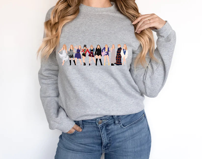 Adult TS Outfit Sweater